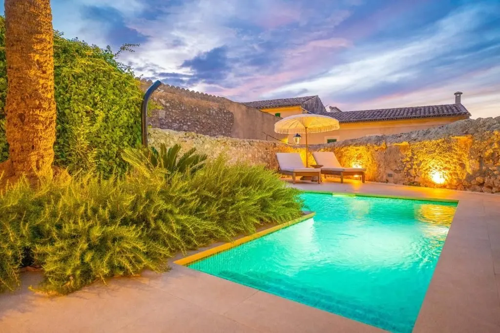 Un tranquilo oasis en el corazón de Mallorca